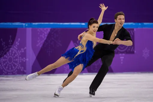 Екатерина Боброва и Дмитрий Соловьев