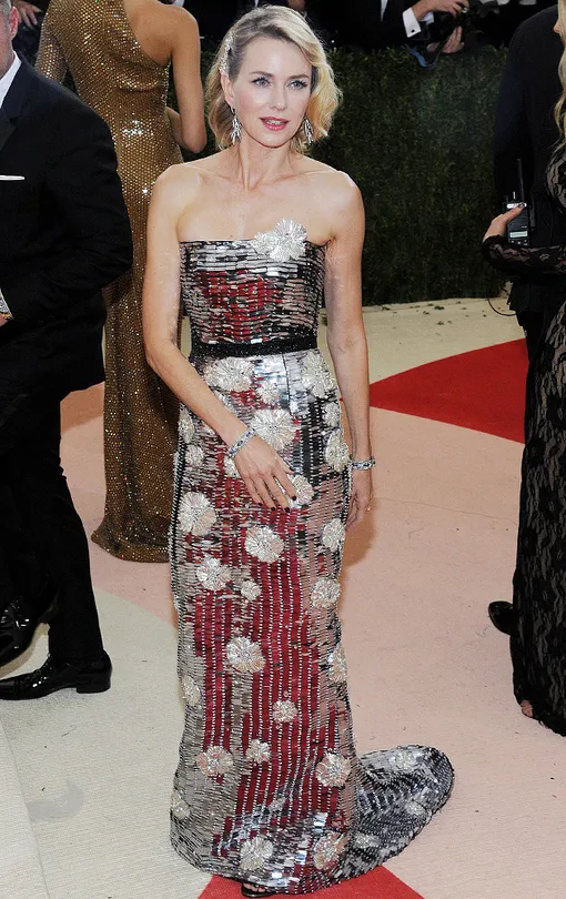 лучшие наряды met gala 2016