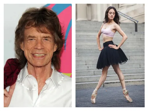 Мик Джаггер и Мелани Хамрик Rex Features/instagram (Социальная сеть признана экстремистской и запрещена на территории Российской Федерации)