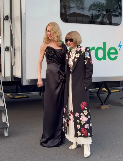 Николь Кидман поблагодарила Анну Винтур Николь Кидман поблагодарила Анну Винтур