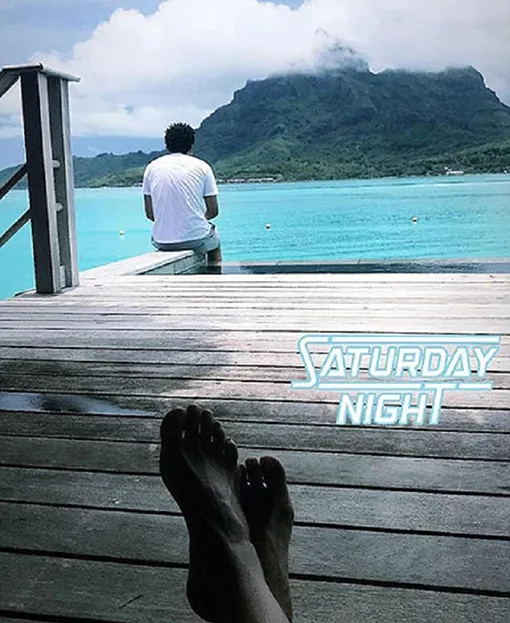 Холли Берри и Алекс да Кид