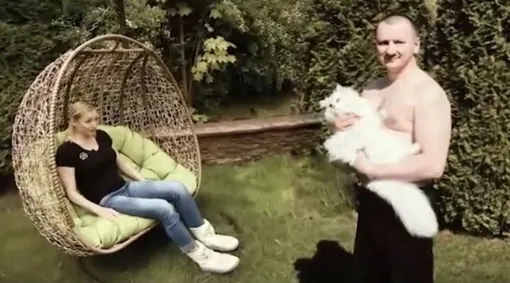 Анастасия Волочкова и ее водитель Александр Скиртач Анастасия Волочкова и ее водитель Александр Скиртач