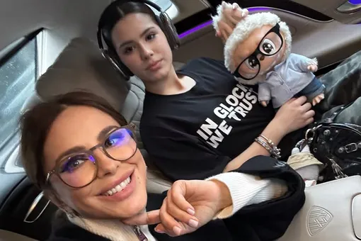 Ани Лорак с дочерью Софией