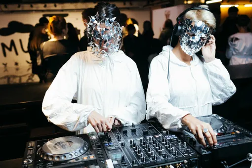 Dj-дуэт Maiden OBEY Dj-дуэт Maiden OBEY