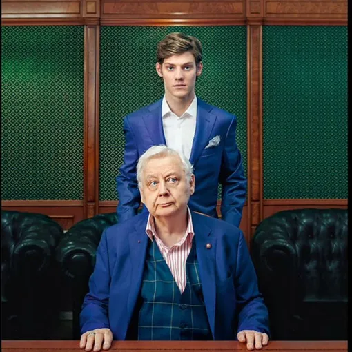 Олег Табаков и Павел Табаков Олег Табаков и Павел Табаков