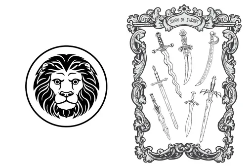 Таро 7 мечей