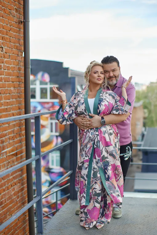 Анна Семенович и Денис Шреер