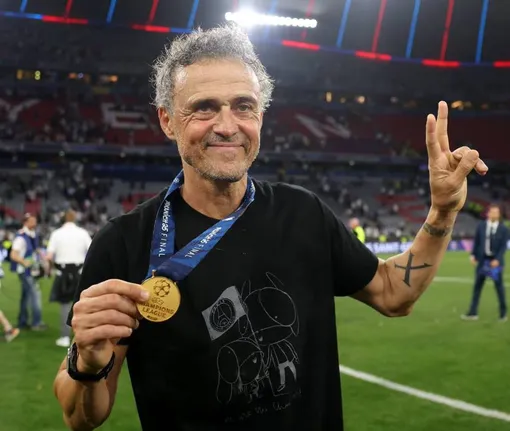 Луис Энрике посвятил победу своей дочери Ксане, умершей от рака