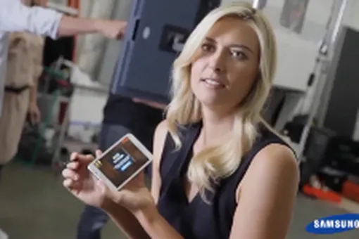 Мария Шарапова стала новым лицом Samsung