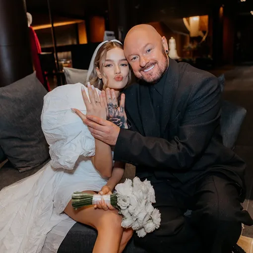 Александрина Олексюк и Марк Горобец женаты практически год Александрина Олексюк и Марк Горобец женаты практически год