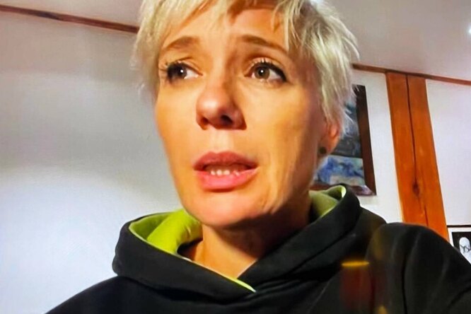 «Не смейте ко мне приближаться!»: Чулпан Хаматова в Латвии поскандалила с журналисткой из России «Не смейте ко мне приближаться!»: Чулпан Хаматова в Латвии поскандалила с журналисткой из России