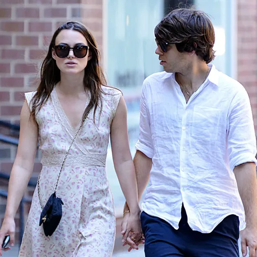 Кира Найтли и Джеймс Райтон