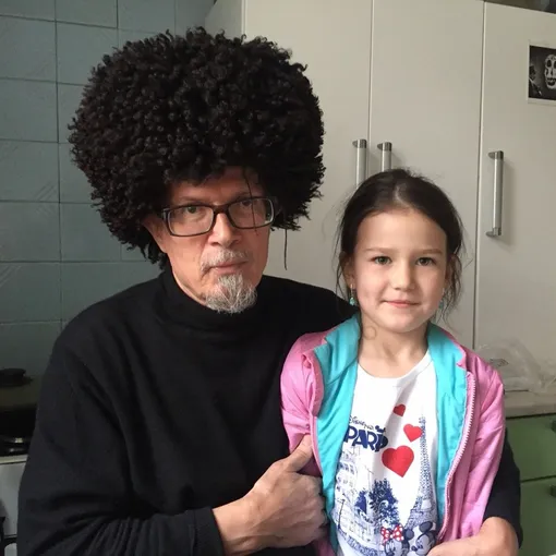 Эдуард Лимонов с Александрой Эдуард Лимонов с Александрой