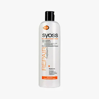Бальзам Syoss Color Repair Therapy для сухих и поврежденных волос, 500мл, 266 руб. 10 способов сэкономить на косметике