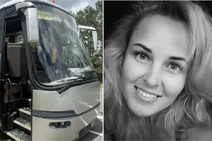 Погибшей при ударе дрона по автобусу с детской футбольной командой оказалась мама 21-летних двойняшек Виктория Горошко Погибшей при ударе дрона по автобусу с детской футбольной командой оказалась мама 21-летних двойняшек Виктория Горошко