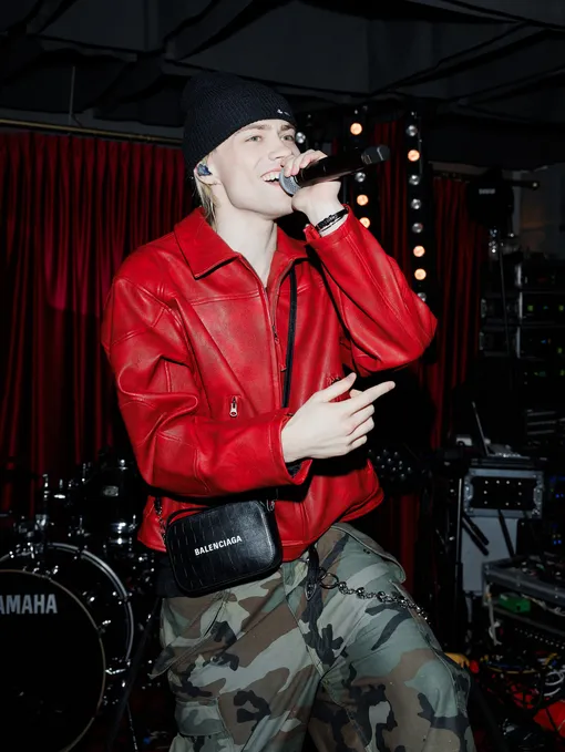 Nkeeei на афтерпати премии «VOICE: Главные лица» Nkeeei на афтерпати премии «VOICE: Главные лица»