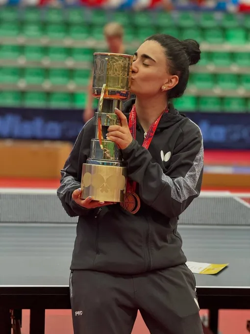 Элизабет Абраамян стала чемпионкой Европы 2026 в личном зачете Элизабет Абраамян стала чемпионкой Европы 2026 в личном зачете