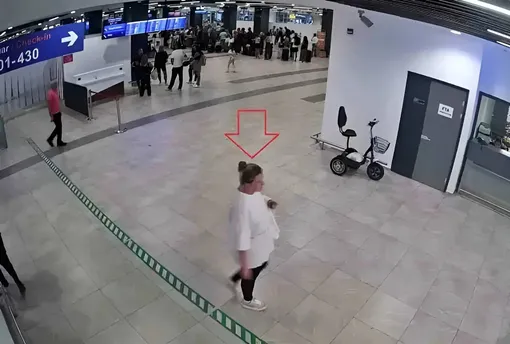 Наталья Б. на камерах видеонаблюдения Наталья Б. на камерах видеонаблюдения