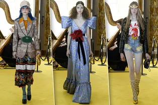 Каждый раз как в первый раз: новая круизная коллекция Gucci