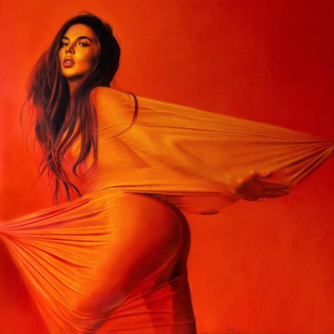 Бразилиядағы жалаңаш карнавал порносы Шұлық пен жалаушадағы қожайынмен порно көру