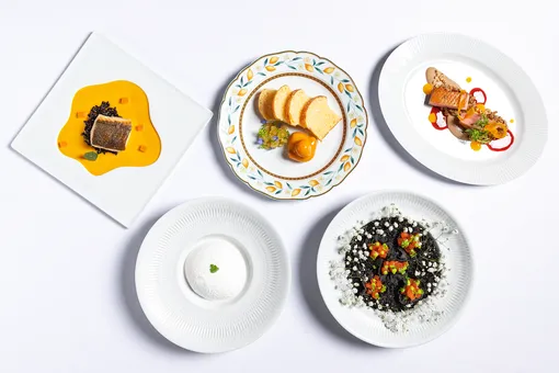 Сет ресторана Modus