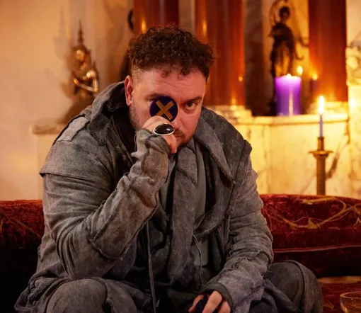 Борис Дергачев на шоу «Мастер игры» Борис Дергачев на шоу «Мастер игры»