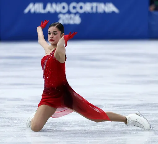 Аделия Петросян на Олимпиаде-2026