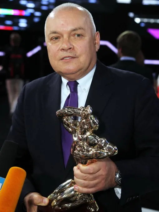 Дмитрий Киселев является обладателем «ТЭФИ» Дмитрий Киселев является обладателем «ТЭФИ»