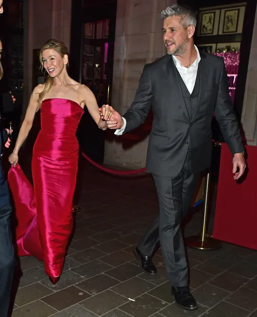 Рене Зеллвегер и Энт Анстед вместе почти пять лет