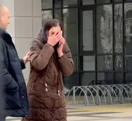 Мама погибшего мальчика