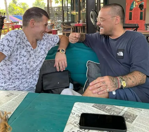 Руслан Шнайдерман и Гуф