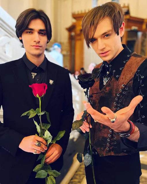 Олег и Александр Шепсы