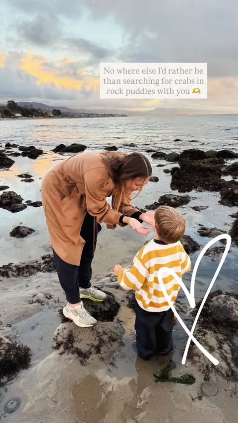 Мария Шарапова с сыном