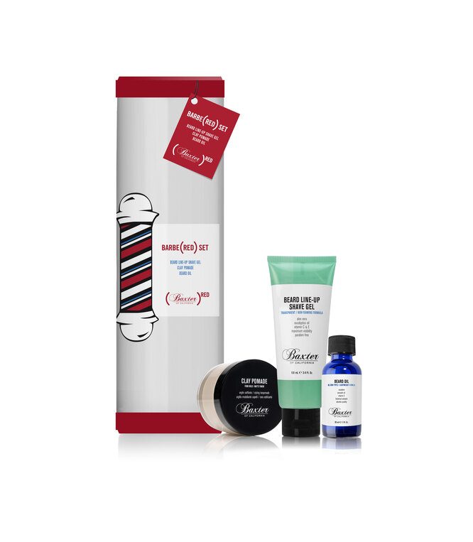 Подарочный набор Barber Red Set, Baxter of California, 9150 руб.