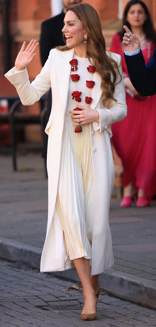 Кейт Миддлтон в Лестере