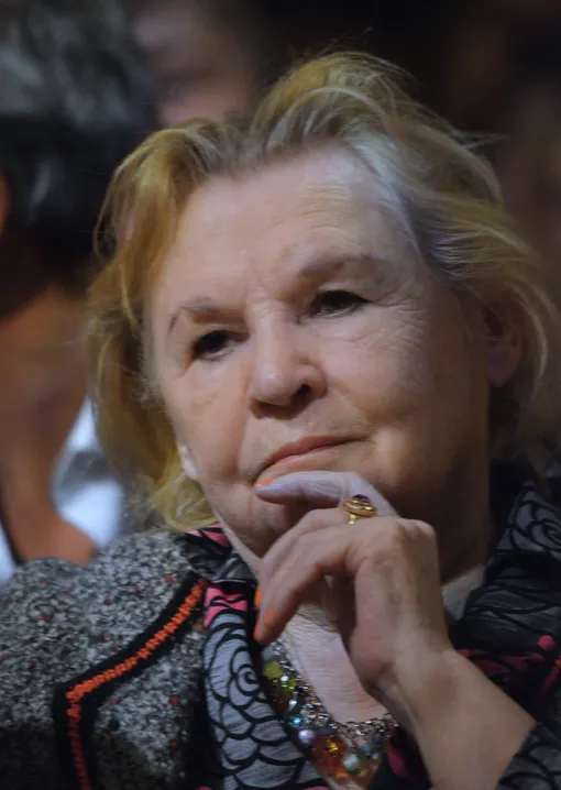 Нина Гуляева на сборе Труппы Театра МХТ имени Чехова Нина Гуляева на сборе Труппы Театра МХТ имени Чехова