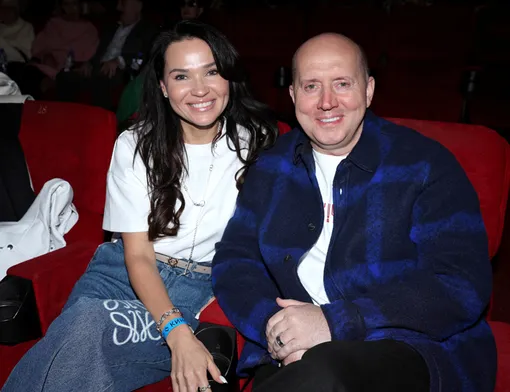 Екатерина Леви и Сергей Бурунов