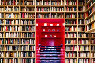 Парижский бутик Sonia Rykiel превратился в книжный магазин Парижский бутик Sonia Rykiel превратился в книжный магазин