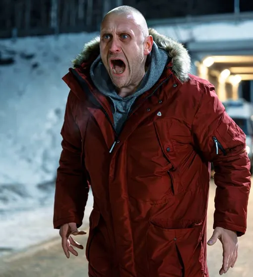 Николай Шрайбер на съемках сериала «Резервация» Николай Шрайбер на съемках сериала «Резервация»