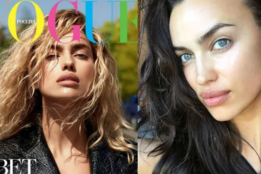 Ирина Шейк стала блондинкой на обложке российского Vogue Ирина Шейк стала блондинкой на обложке российского Vogue