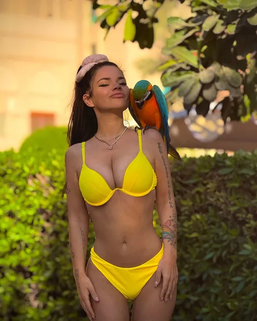 До операции у Бьянки был шестой размер груди