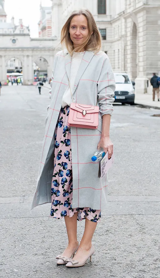 длинные пальто женские