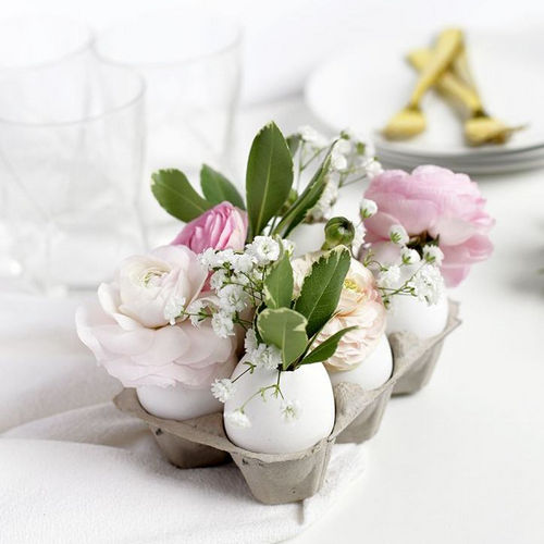 DIY Easter table decoration