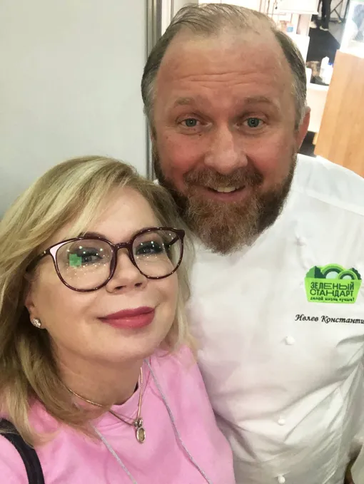 Вероника Ганич и Константин Ивлев Вероника Ганич и Константин Ивлев