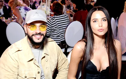 Тимати с бывшей возлюбленной Анастасией Решетовой