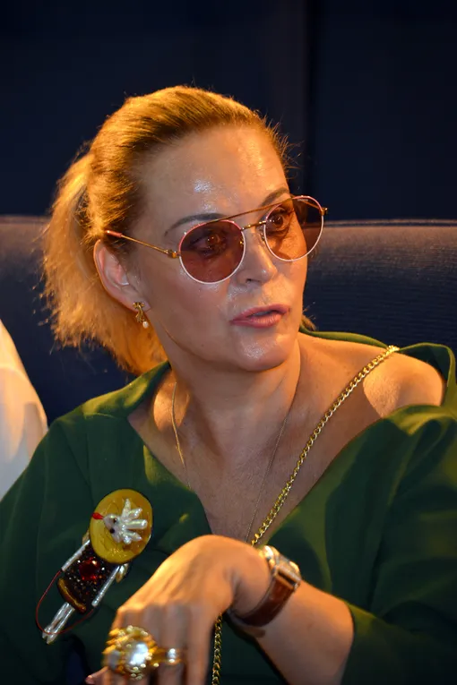 Алена Яковлева заметно похудела