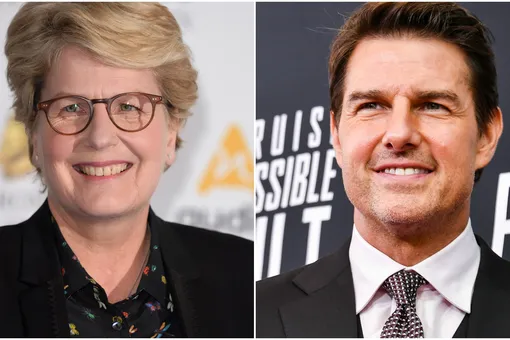 60-летнюю телеведущую из Дании папарацци путают с Томом Крузом. Найдите отличия! 60-летнюю телеведущую из Дании папарацци путают с Томом Крузом. Найдите отличия!