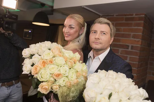 Анастасия Волочкова и Николай Басков Анастасия Волочкова и Николай Басков