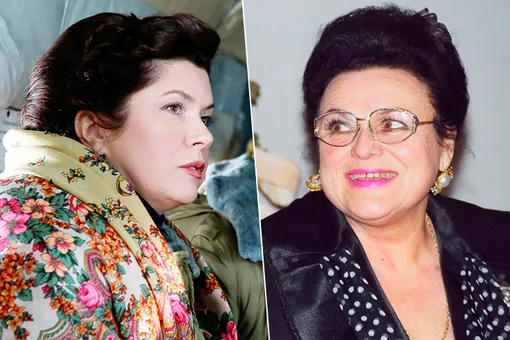 Чтобы достоверно изобразить певицу, Сотниковой пришлось сменить цвет волос на черный и набрать 10 килограммов. Чтобы достоверно изобразить певицу, Сотниковой пришлось сменить цвет волос на черный и набрать 10 килограммов.