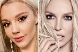 Звезда без бюстгальтера: Юлианна Караулова похвасталась сходством с Бритни Спирс Звезда без бюстгальтера: Юлианна Караулова похвасталась сходством с Бритни Спирс